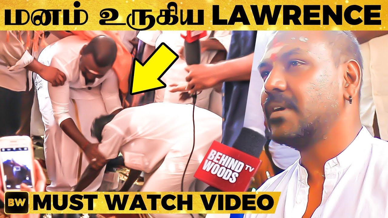 Raghava Lawrence காப்பாற்றிய கிராமம் - மனமுருகிய மக்கள்..- MUST WATCH VIDEO