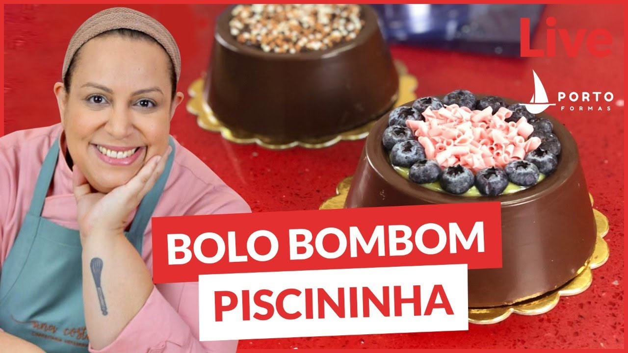 🔴 LIVE BOLO BOMBOM  PORTO FORMAS - LOJA SANTO ANTONIO