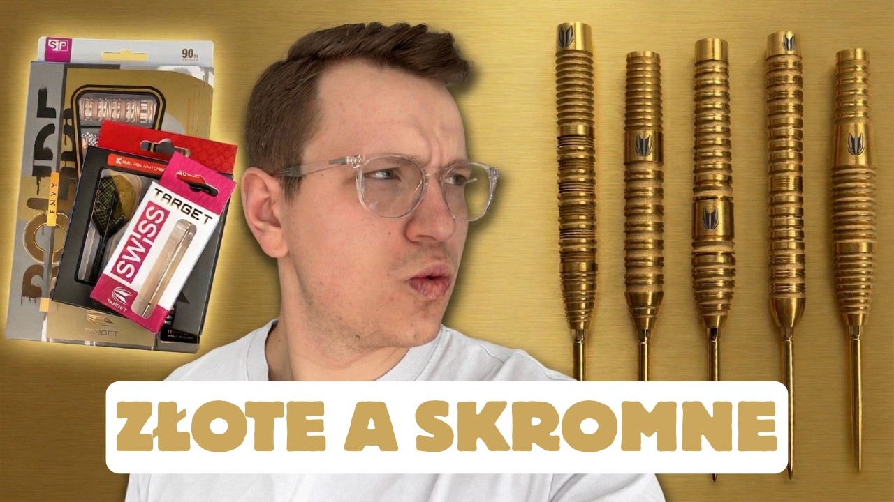 GOLDEN AND MODEST: Target Bolide Envy (K Flex, Swiss Point Elysian Archetype) Launch [DART UNBOXING]