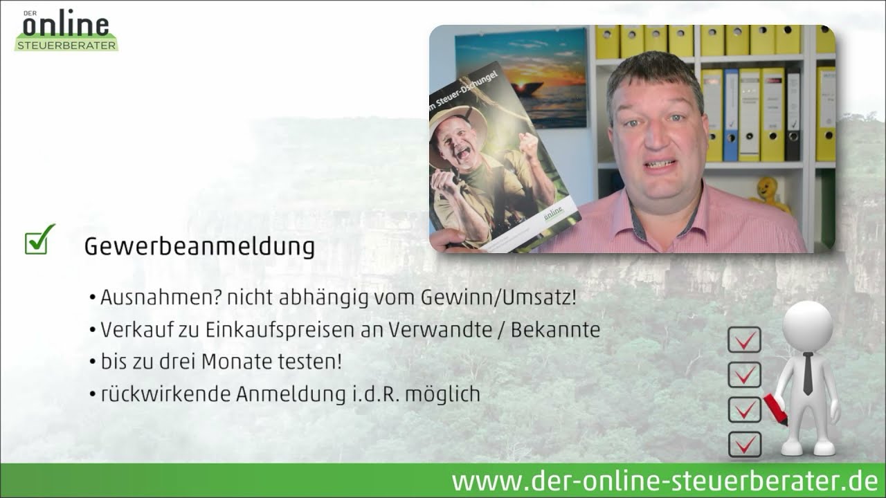 Keine Angst vor Steuern!
