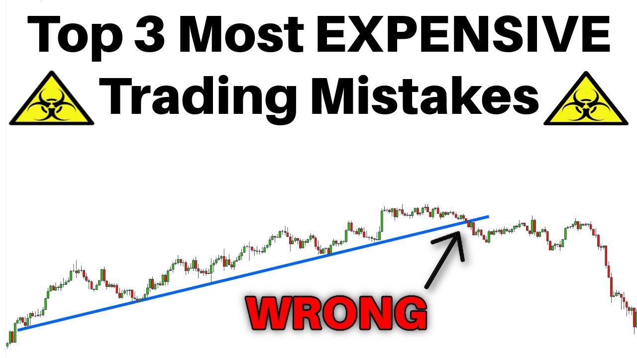 Top 3 MOST EXPENSIVE Beginner Trading Mistakes I Made, But YOU Can Easily Avoid!