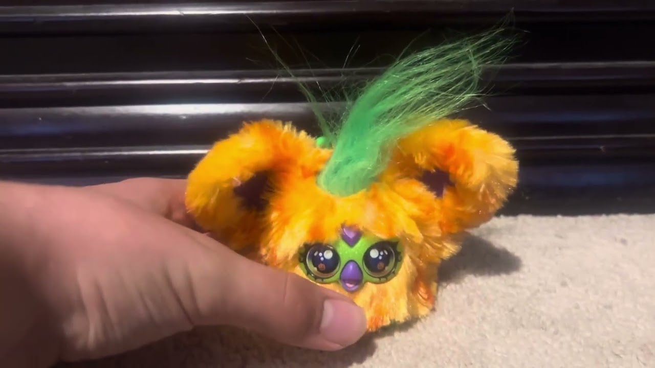 Furby Furblet boo-kin