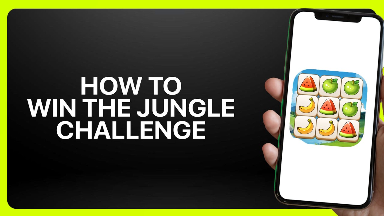 Как победить в Jungle Challenge в Tile Explorer Triple Match! Туториал