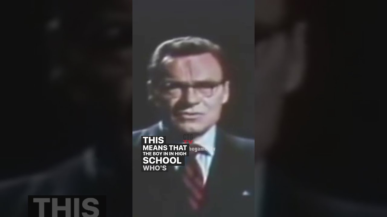 Earl Nightingale cleverly explains what is success and who is successful (deep)
