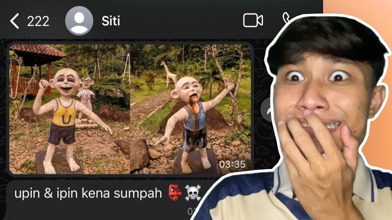 JANGAN TENGOK UPIN&IPIN‼️SERAM