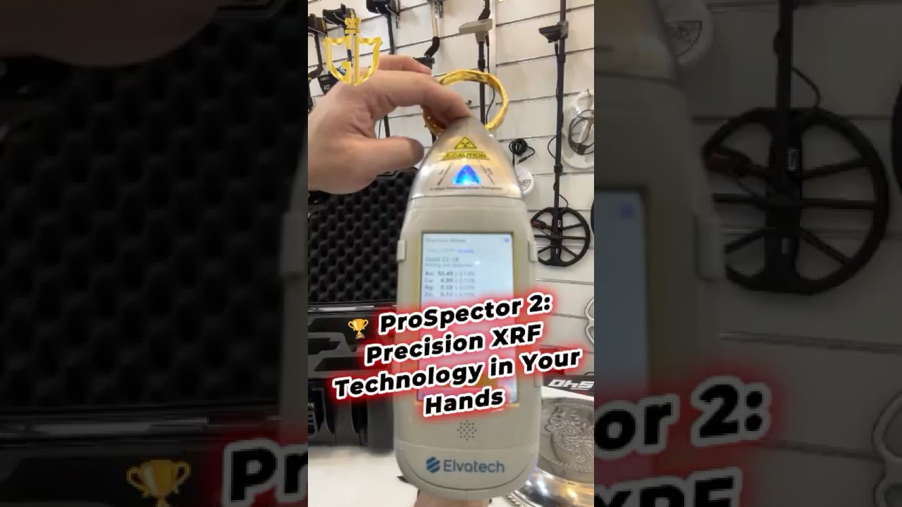 ⚡ ProSpector 2 &ndash; самый быстрый портативный рентгенофлуоресцентный анализатор для тестирования зол...