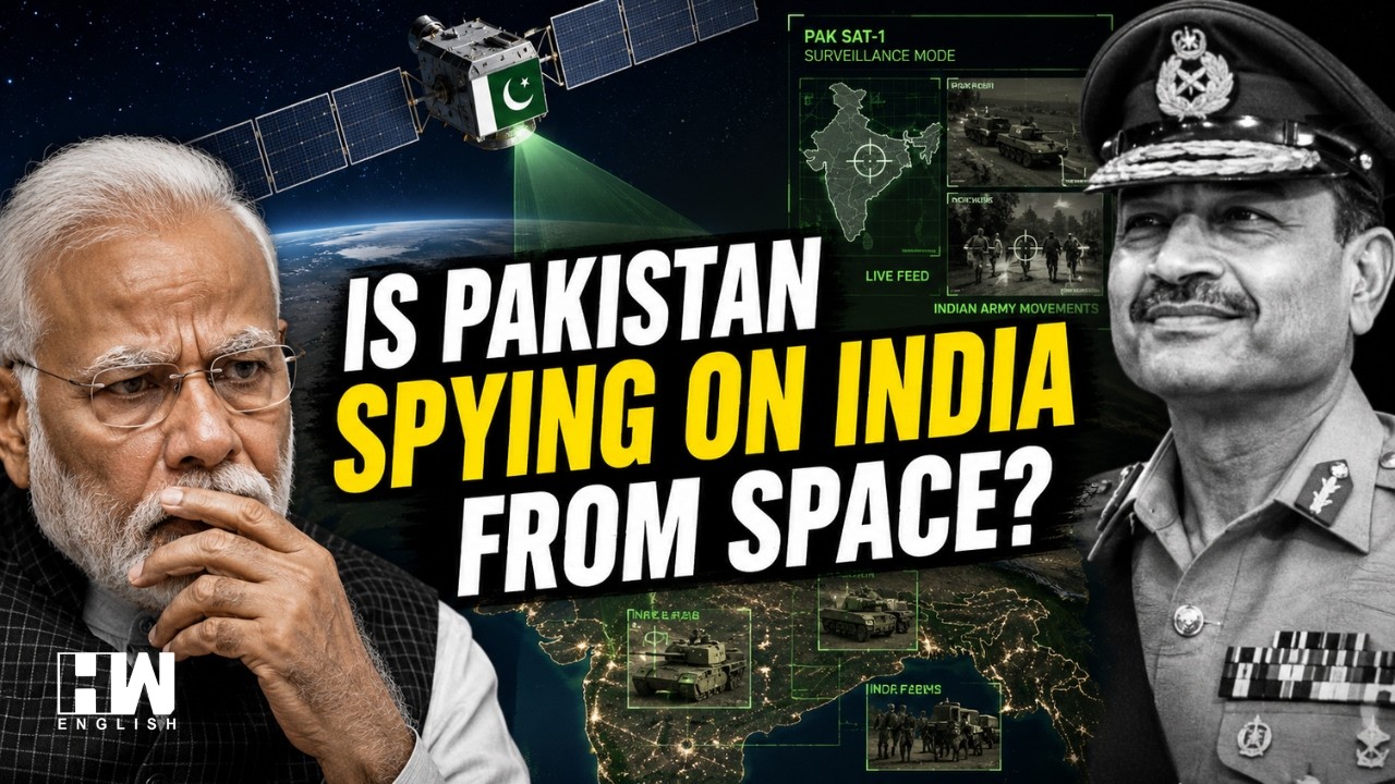 Is Space the Next India-Pakistan Battlefield? | Pakistan Launches 6 Satellites in 16 Months | ISRO