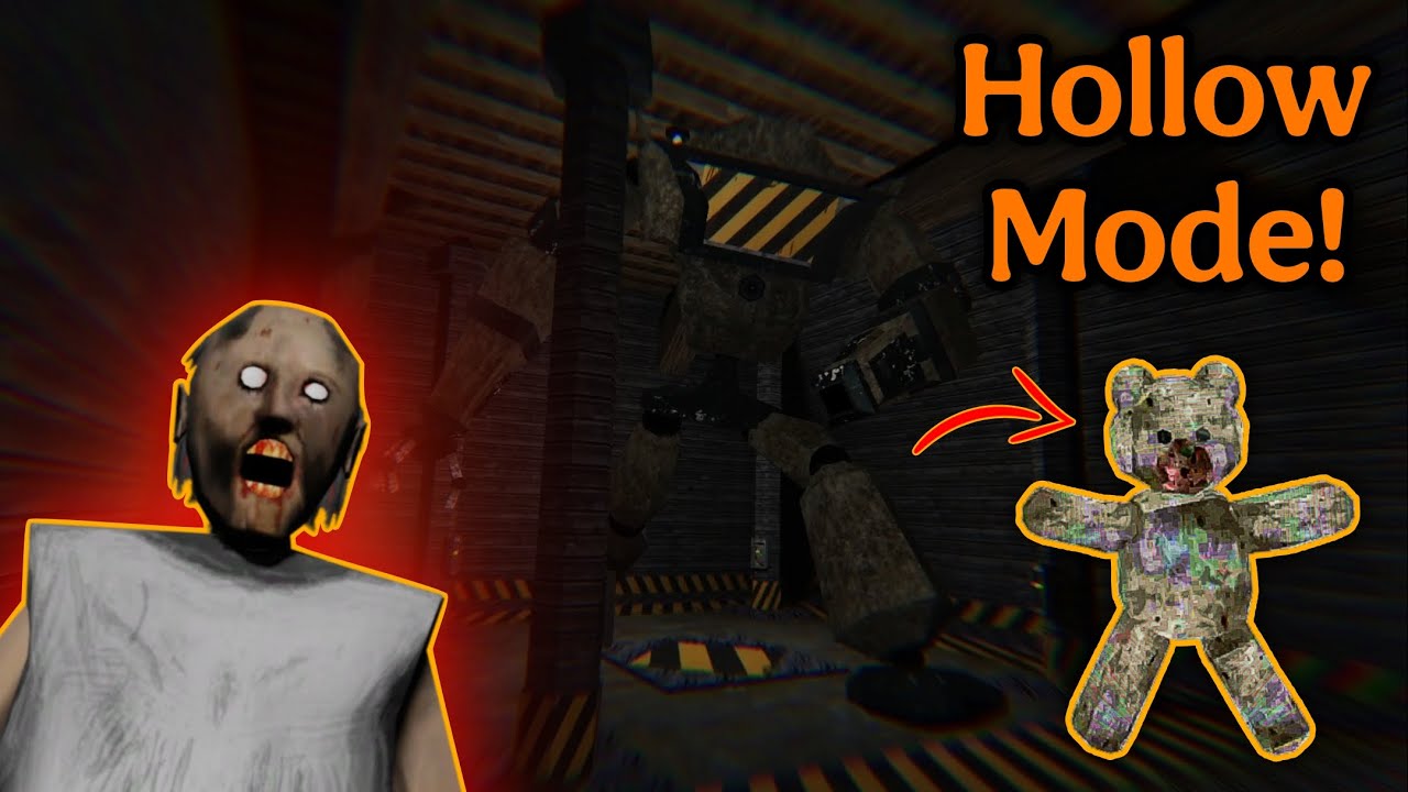 Granny Legacy: Robot Escape with Teddy! | HOLLOW MODE 💀