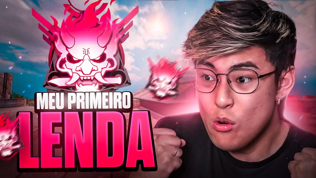 FINALMENTE PEGUEI MEU PRIMEIRO LENDA NO BLOOD STRIKE!