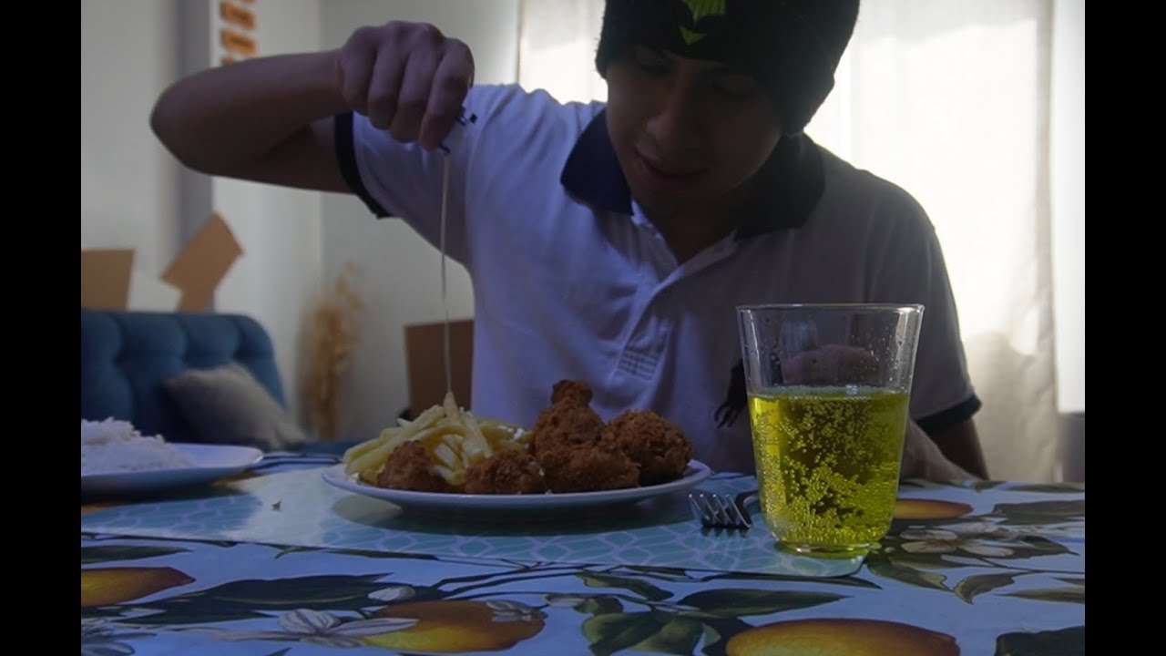 ASMR Comiendo KFC