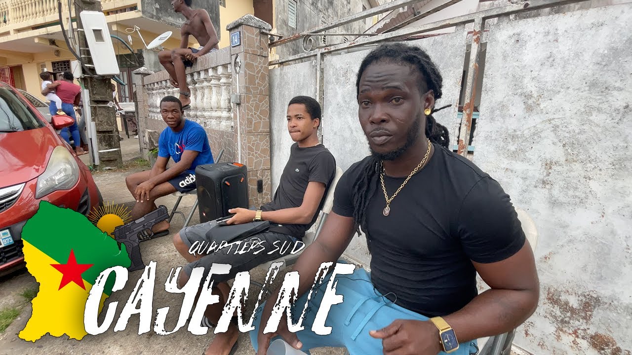 GabMorrison - Cité Bonhomme/Cabassou : Les Quartiers Sud de Cayenne (avec Nino GW)