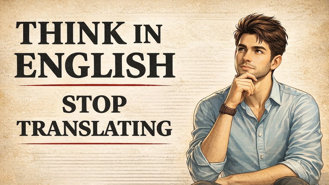 Learn English While Building Discipline | Think in English Story