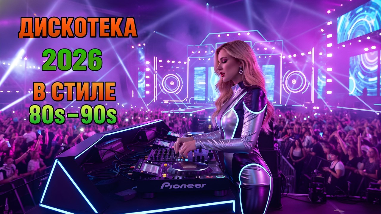 💫 Дискотека Золотой Эпохи 80–90-х 💿 Euro Disco Хиты | Возвращение Легенд 2026