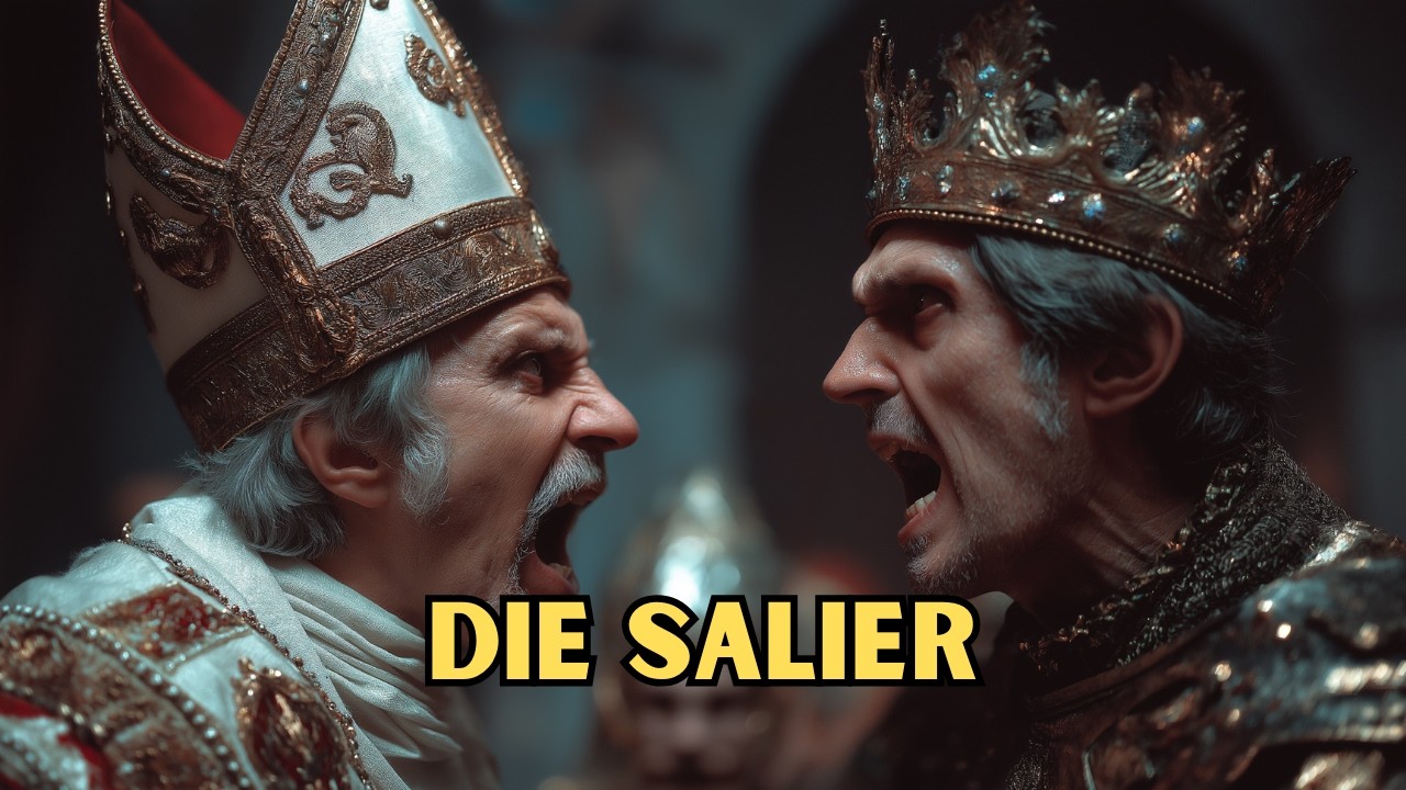 Die Salier: Wie eine Dynastie das Reich beherrschte und daran zerbrach