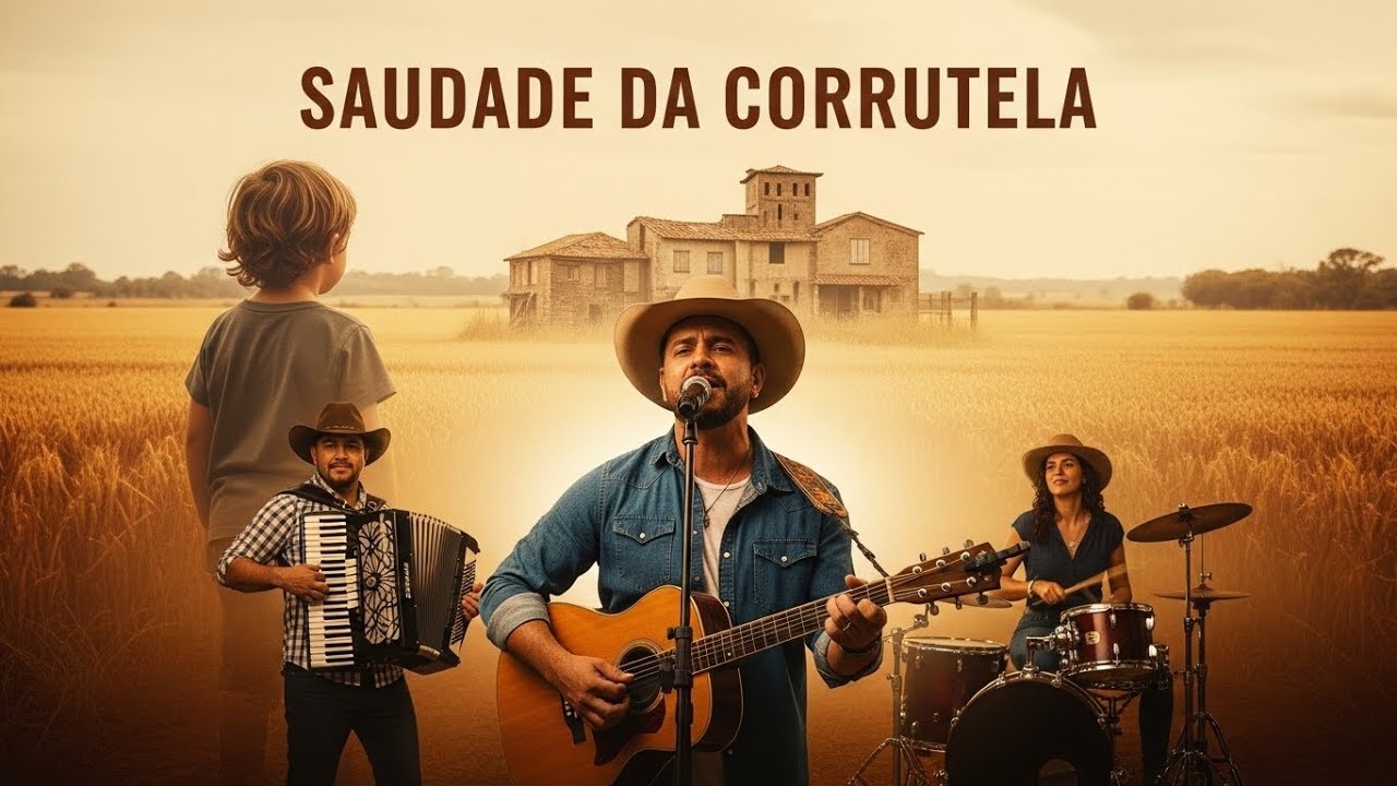 Modão Raiz - Saudade da Corrutela