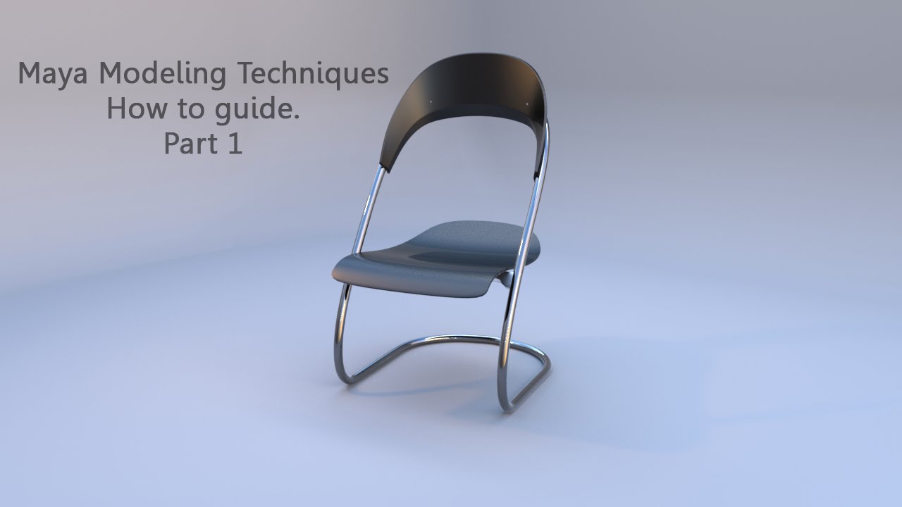 Maya Modeling techniques (how to guide) part 1