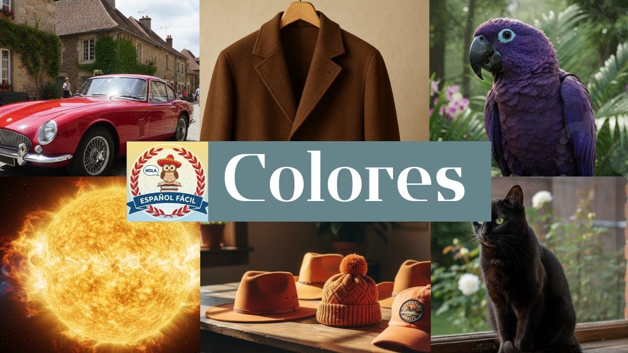Learning Colors in Spanish Doesn't Suck!