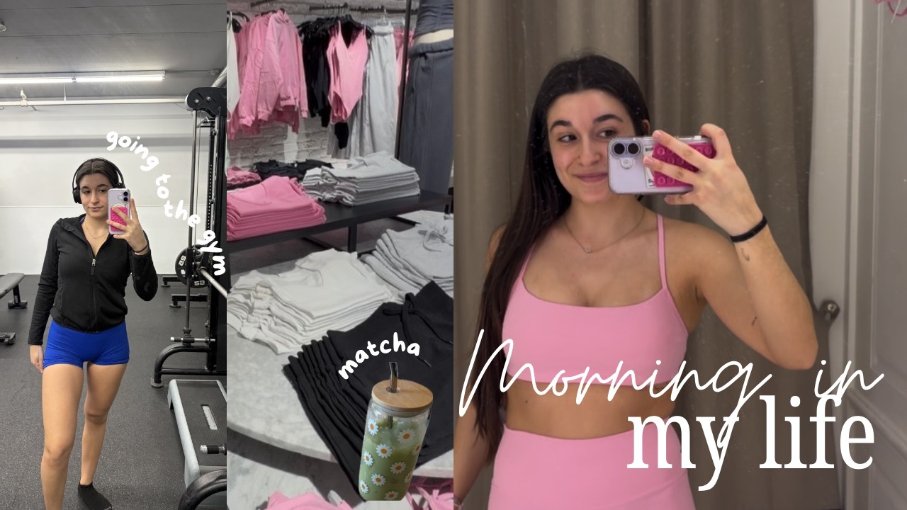 Morning in My Life | Gym, Shopping & Breakfast
