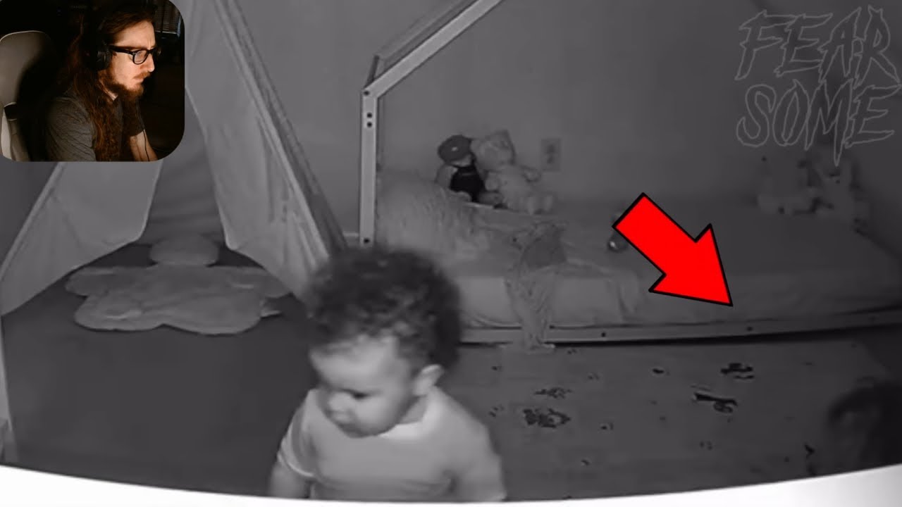 A whole lot of nope... - 8 SCARY Ghost Videos That Left Viewers Completely Terrified