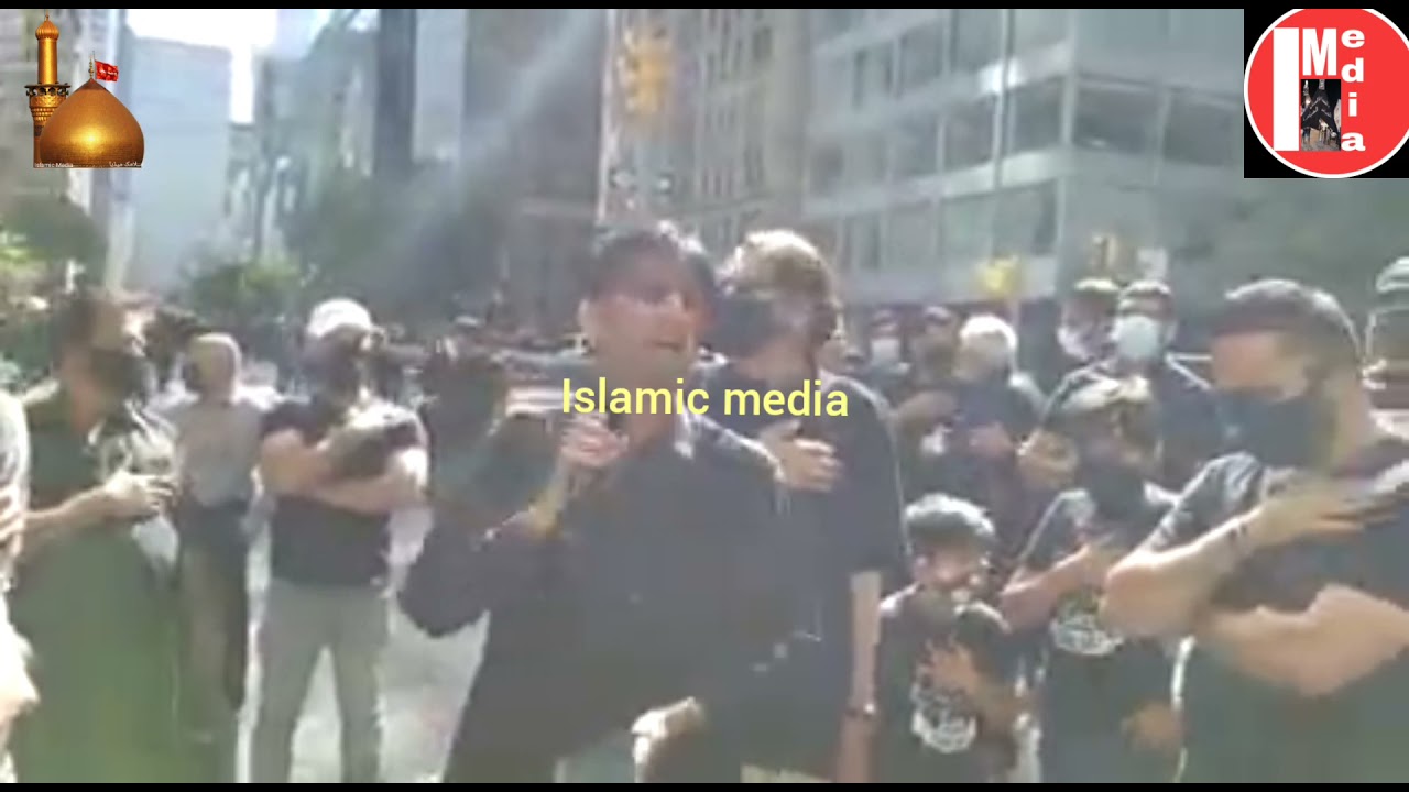 Lash e Akbar Utha Rahe Hain Husain as// Azadari in America