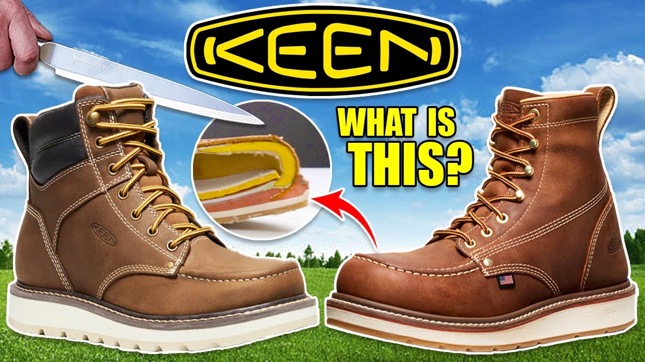 Whhy?! Keen #1 work boots VS Made in USA Keen  - Cincinnati vs Liberty