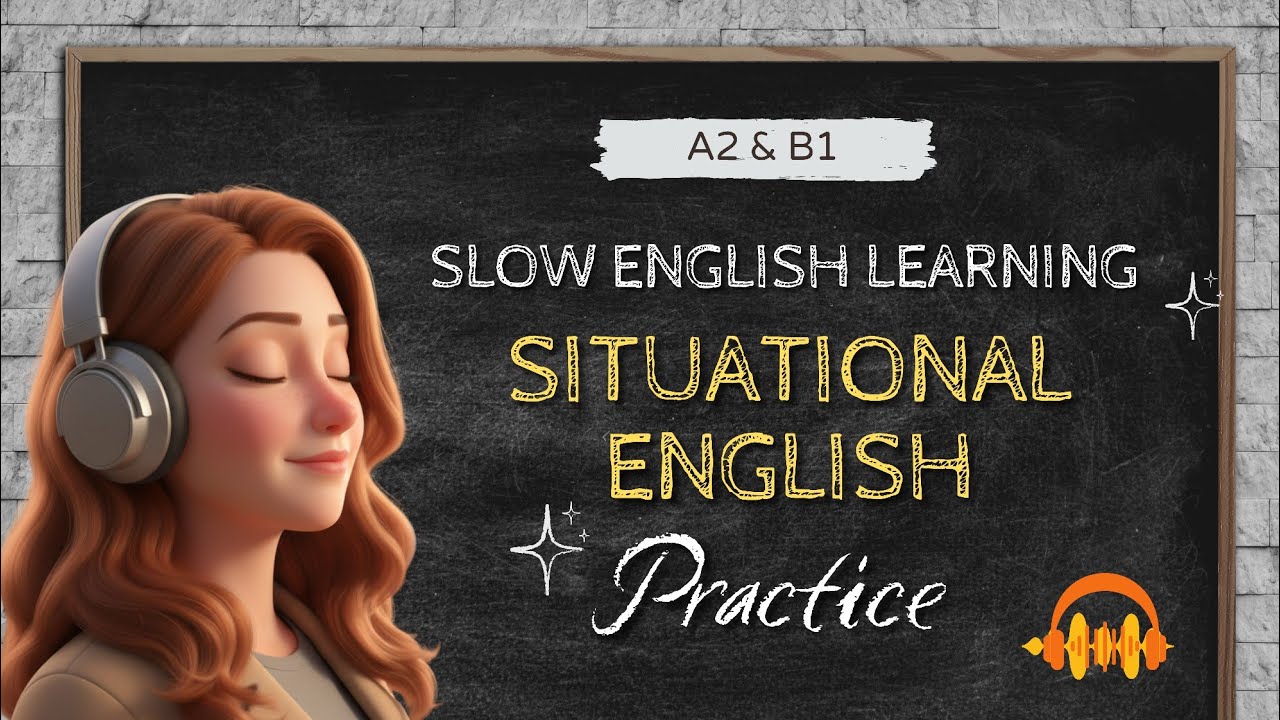 Practice English Speaking | Shadowing & Situational English | Unlock English