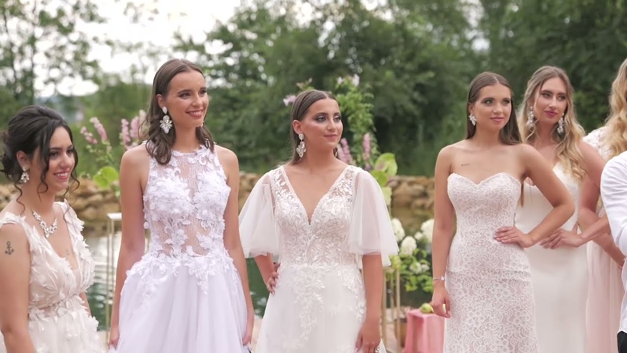 14 nevěst a 1 ženich - MJ HLEDÁ TOPMODELKU! Svatební speciál