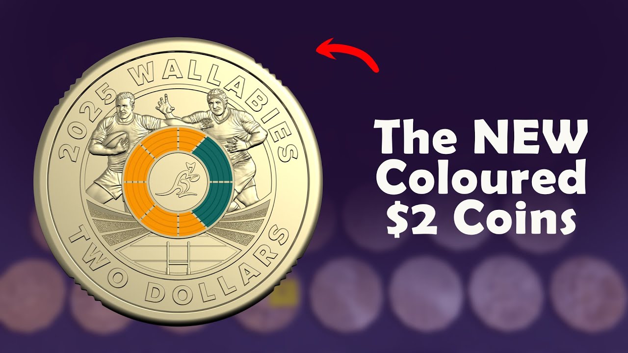 The NEW Coloured $2 Coins