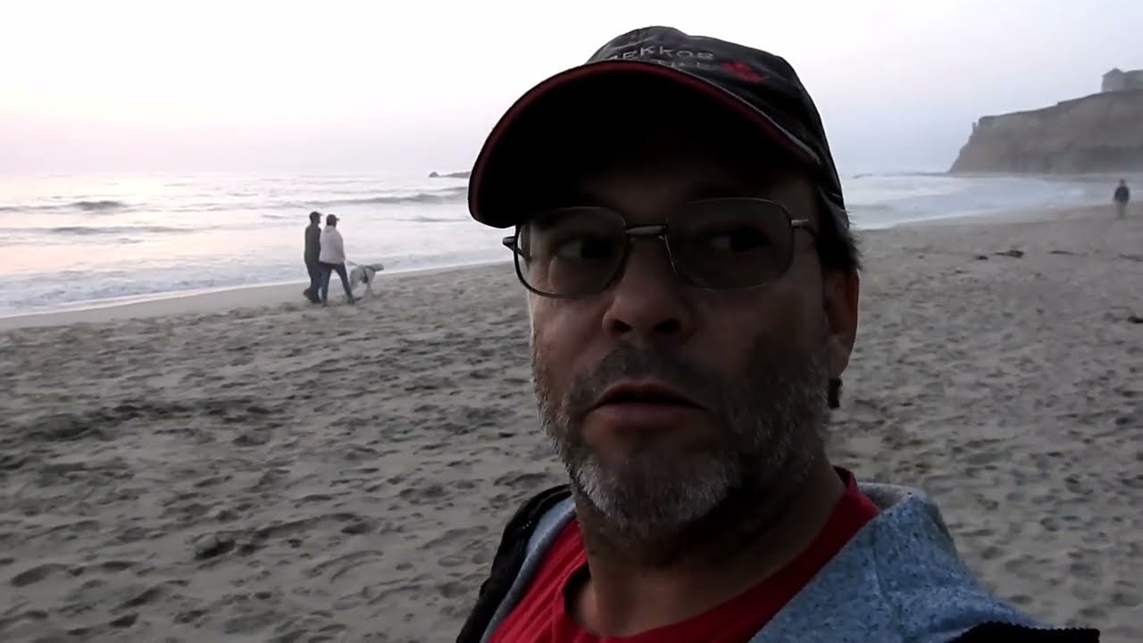 Ritz Ruins for Jon Levi. Half Moon Bay, Ca