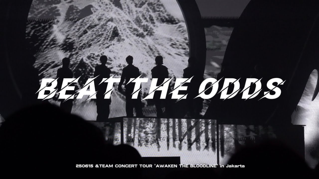 [4K] &TEAM 250615 「Beat the odds」 fancam