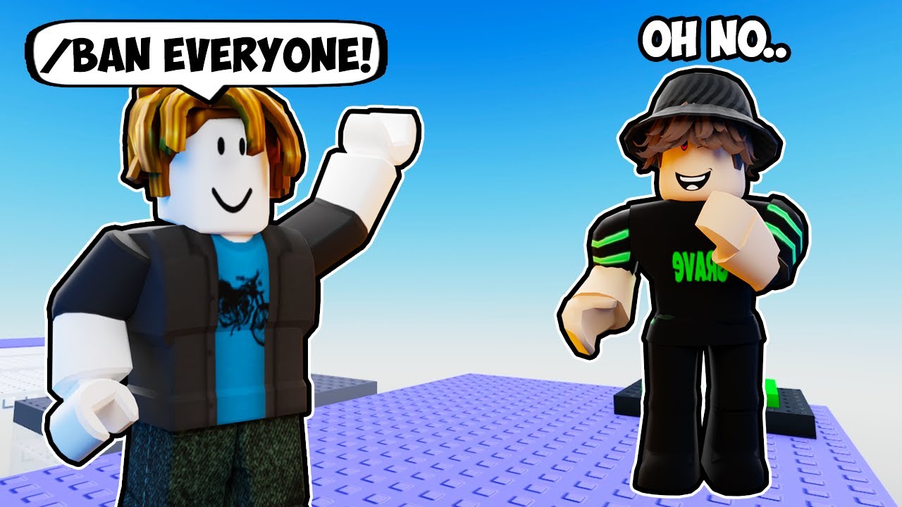 I Gave a NOOB ADMIN COMMANDS For 24 Hours In Slap Tower..(Gone Wrong)