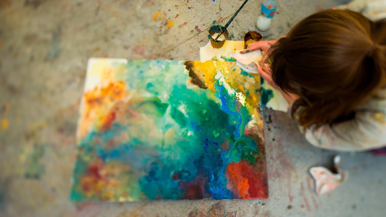 ANU Student Profiles: Painting Workshop