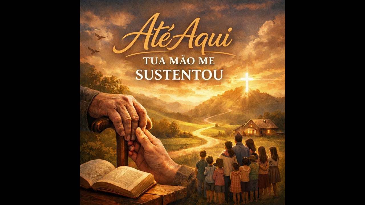 Até aqui tua mão me sustentou (Oficial)
