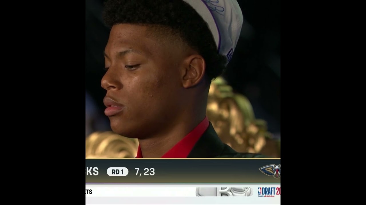 "little bit of a stunner" Givony on Ace Bailey getting drafted to the Utah Jazz 