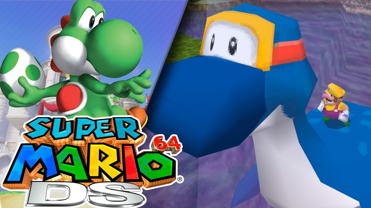 #11 EL MONSTRUO DEL LAGO NESS | Super Mario 64 DS | Al 100% en ESPAÑOL - Red Shock -