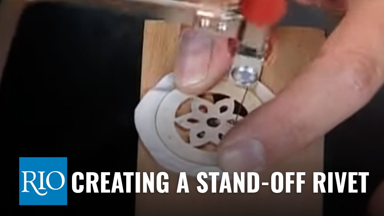 Creating A Stand-Off Rivet