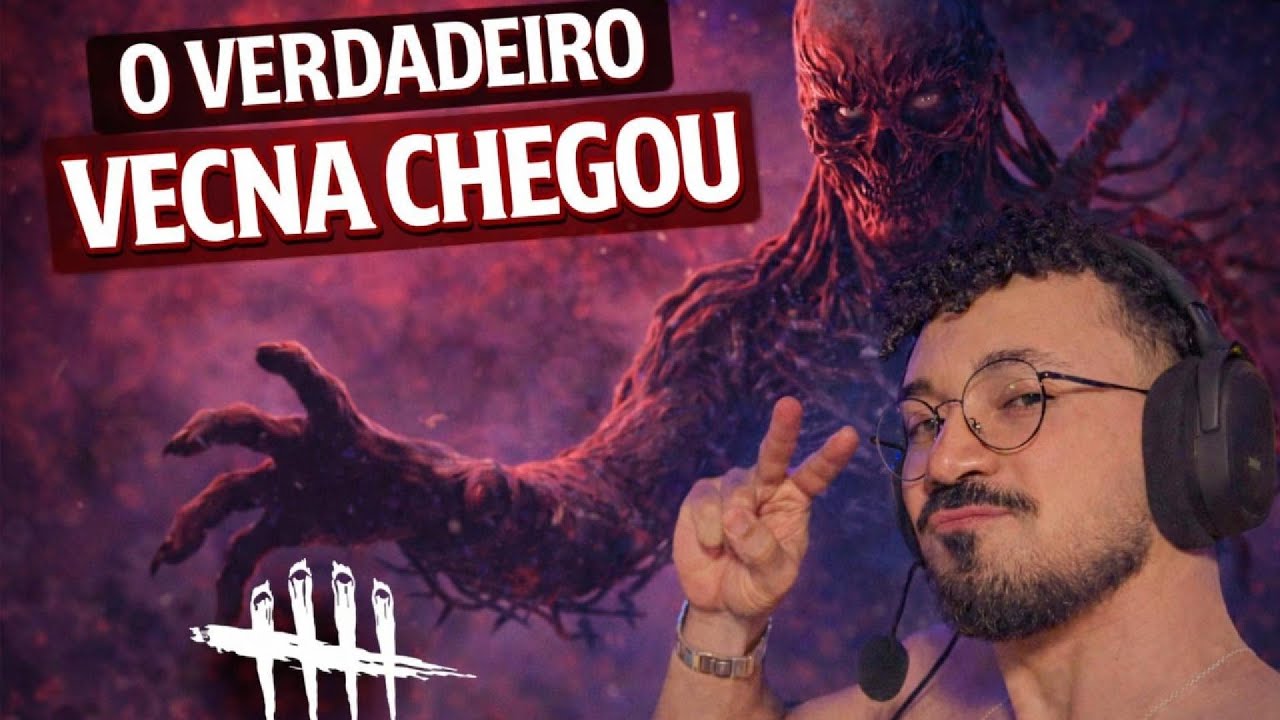 ELE CHEGOU: O VERDADEIRO VECNA no DEAD BY DAYLIGHT
