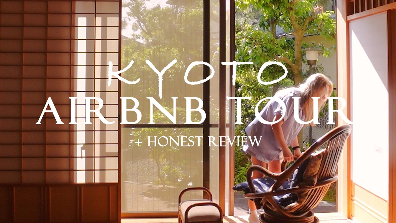 Unforgettable Traditional Japanese Home Airbnb Tour + Real Review!