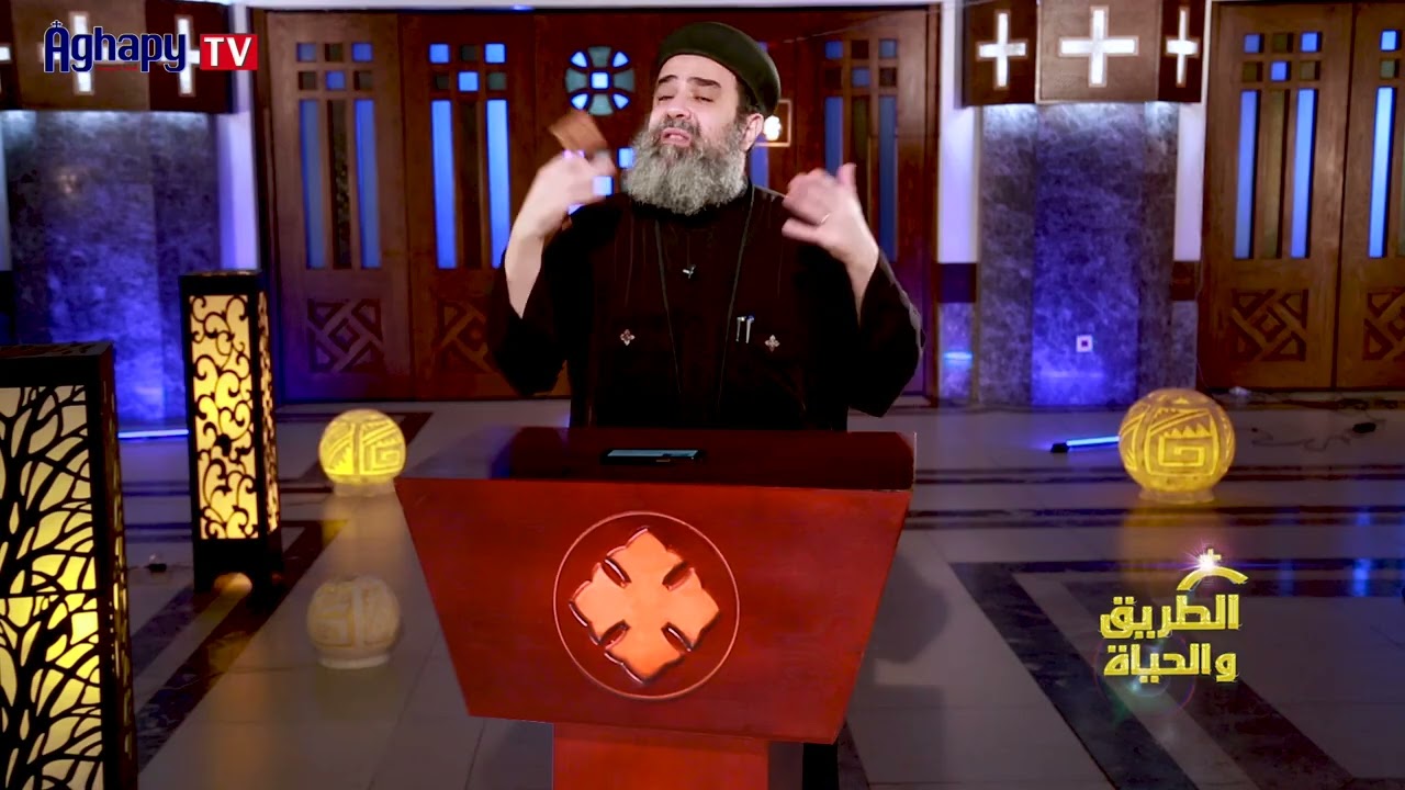 القس موسى نصري  - سلسلة حلقات (اتريد ان تبرأ ؟ - ج٢ )  - برنامج الطريق و الحياة
