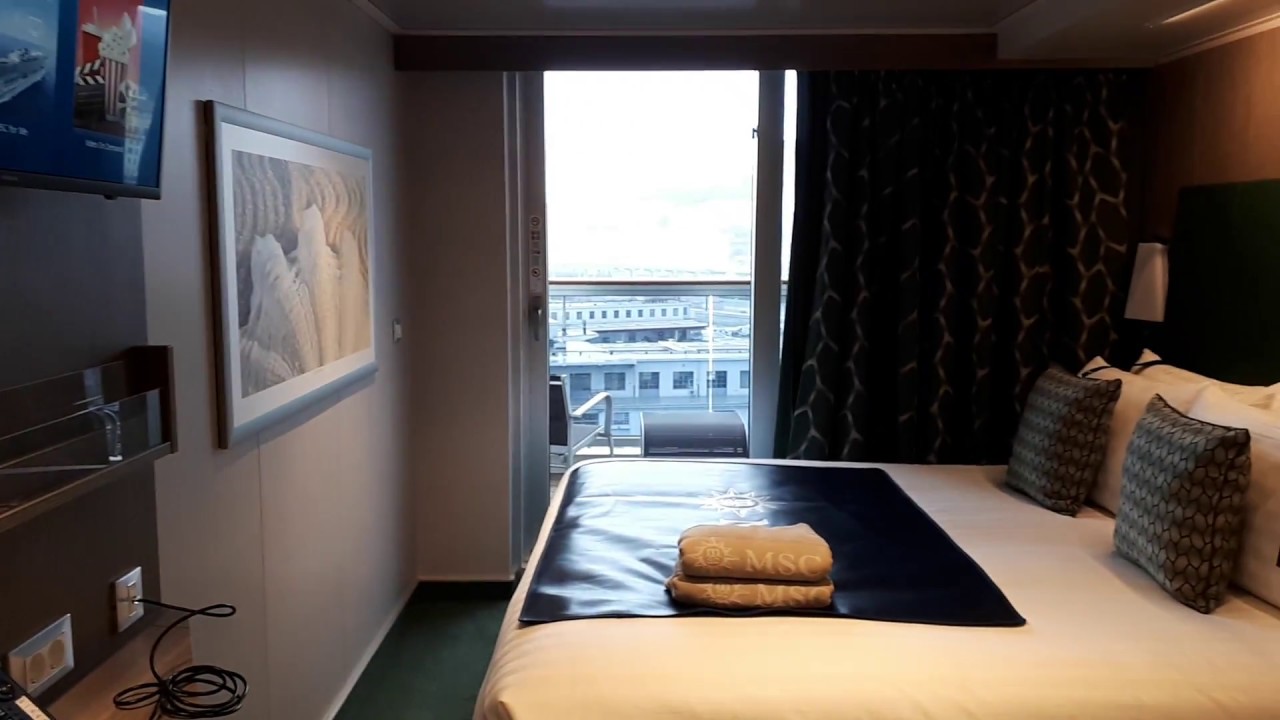 Camarote com Varanda - MSC Seaview
