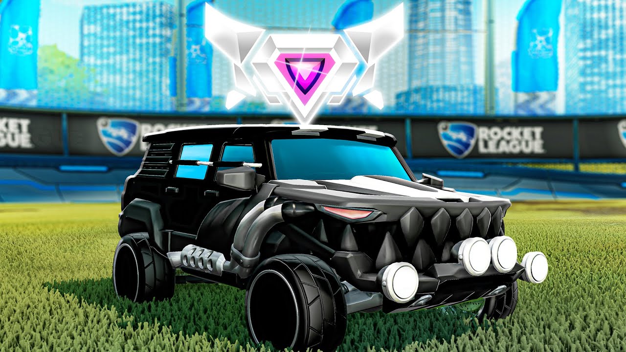 Новый фристайл BEHEMOTH в Rocket League...