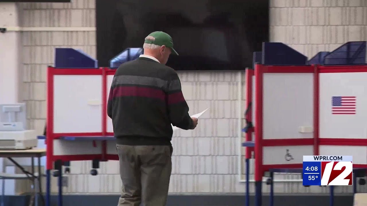 Fall River, Taunton residents vote in mayoral election
