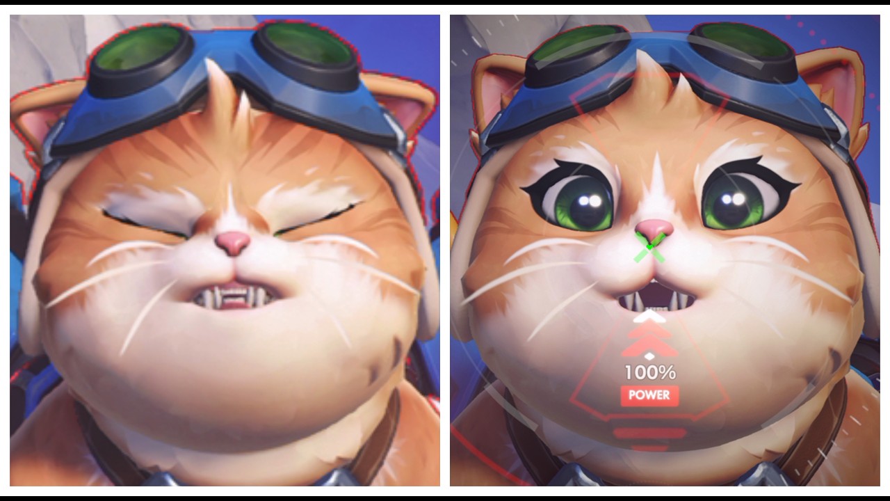 Overwatch 2: Jetpack Cat Damage Voices (Fire, Poison, Hacked)