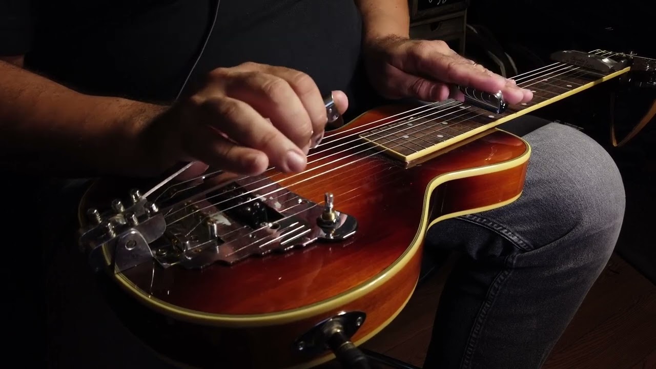 These days- Lap steel transcription