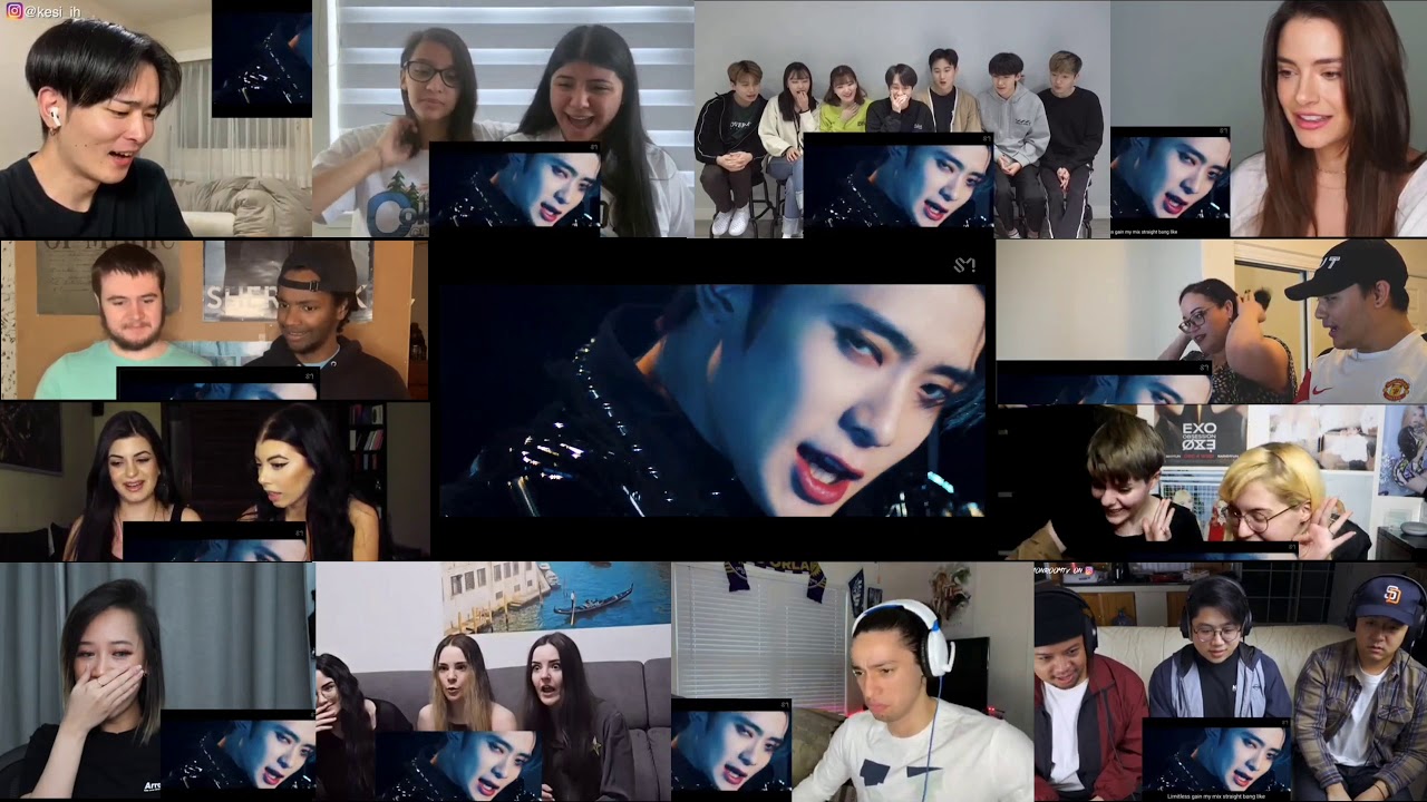 NCT 127 엔시티 127 'Punch' MV Reaction Mashup