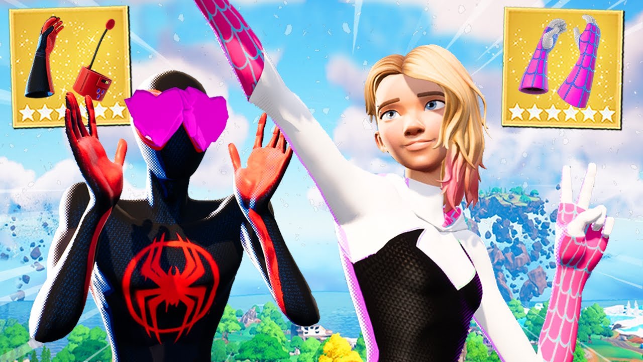 I Became MILES MORALES to Protect SPIDER-GWEN