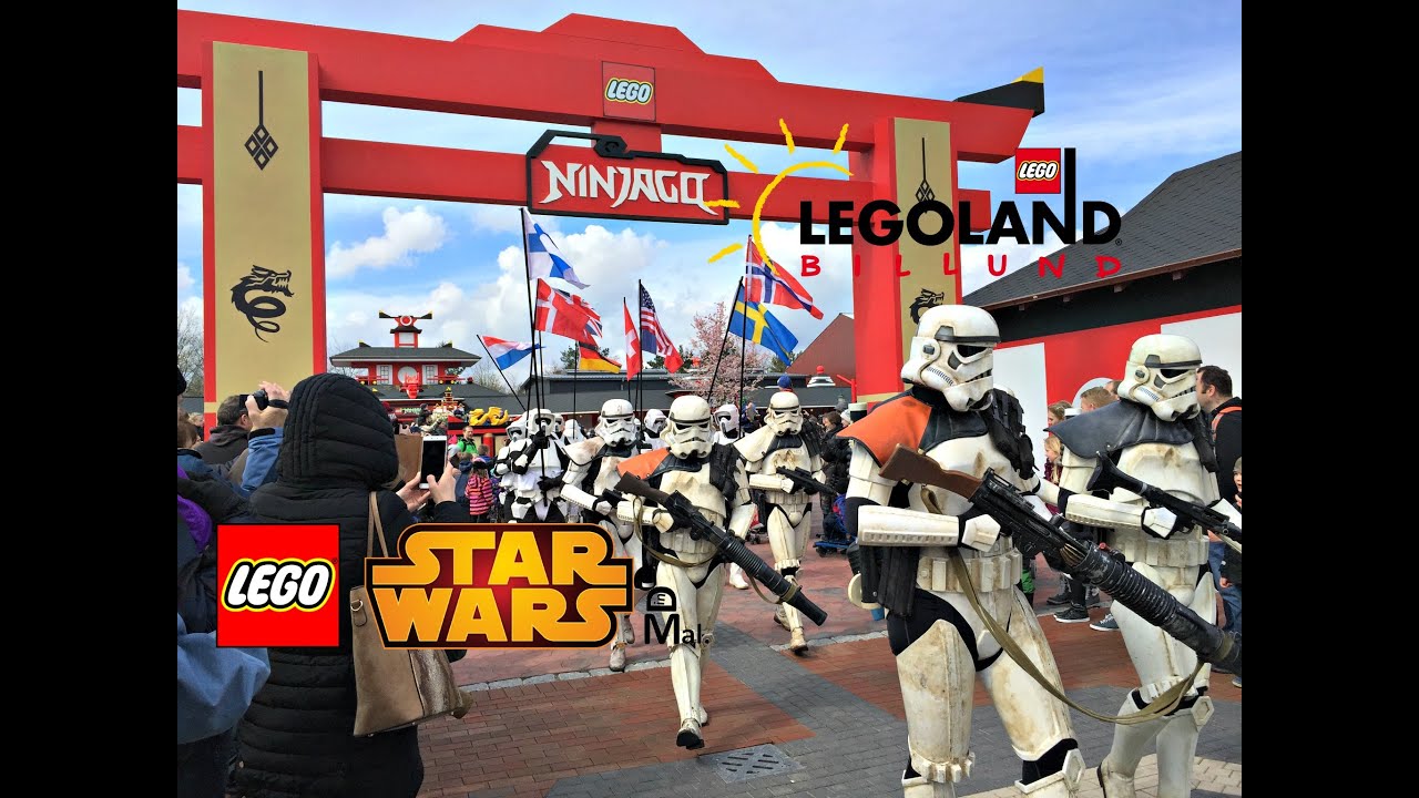 LEGOLAND Denmark Star Wars Day