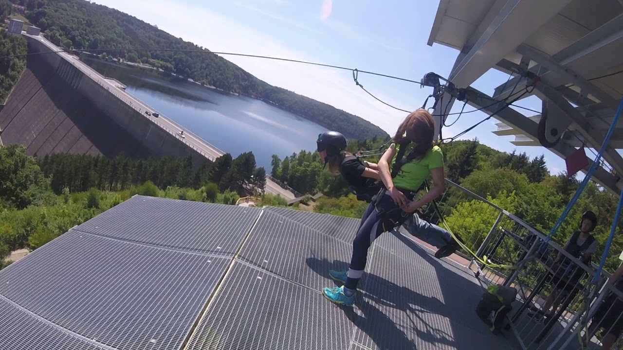 Der ultimative Kick. Megazipline