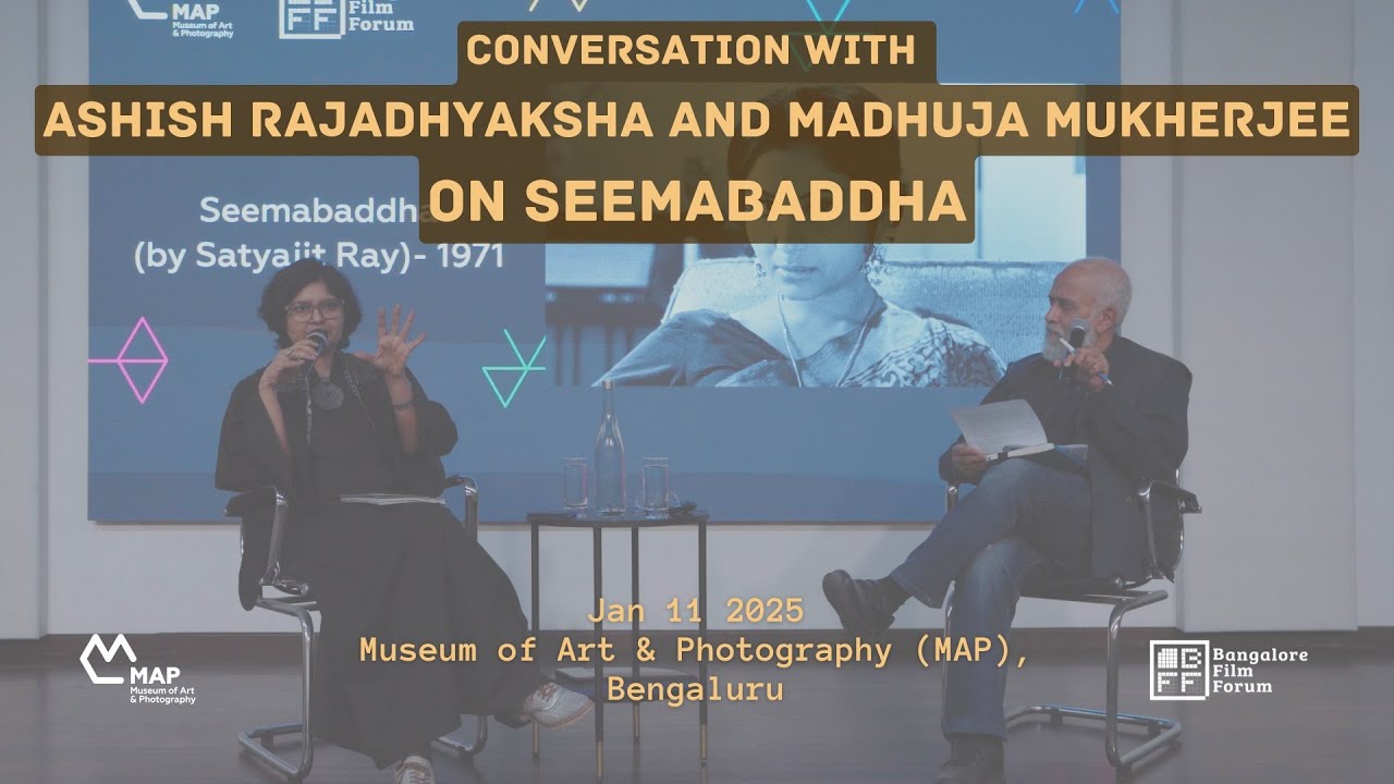 The Radical Seventies EP5 | Ashish Rajadhyaksha and Madhuja Mukherjee on Satyajit Ray's Seemabaddha