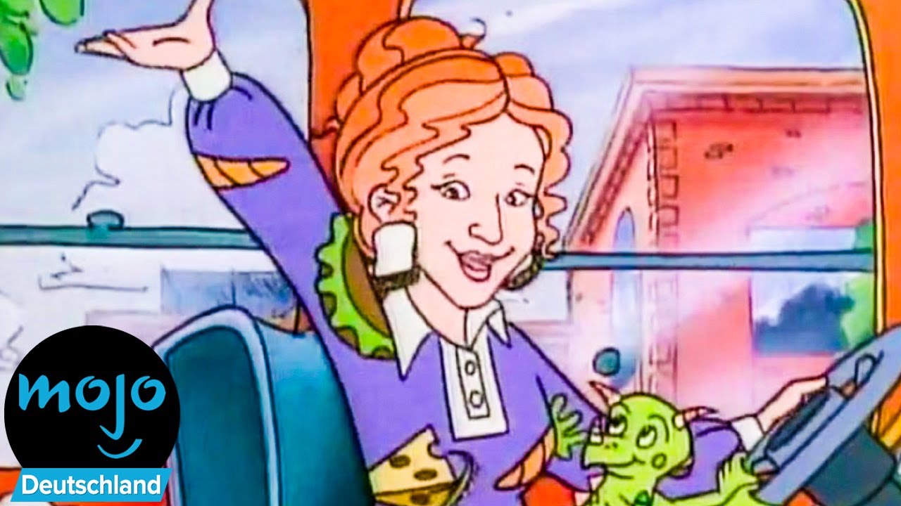Top 10 der heimlich düsteren Cartoons